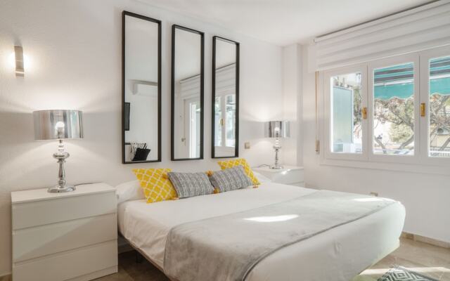Studio Marbella Beach Centre-Pool