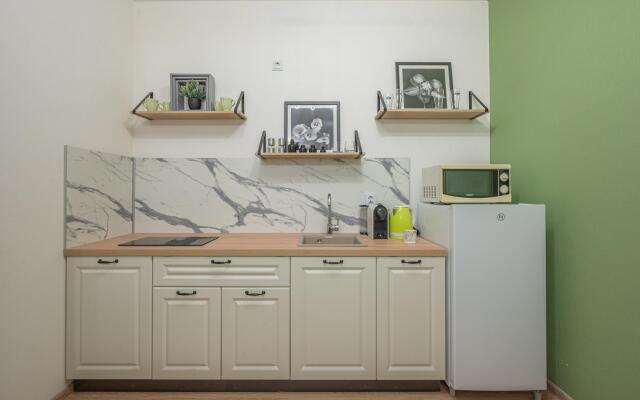 Апартаменты на улице Белинского 163Б