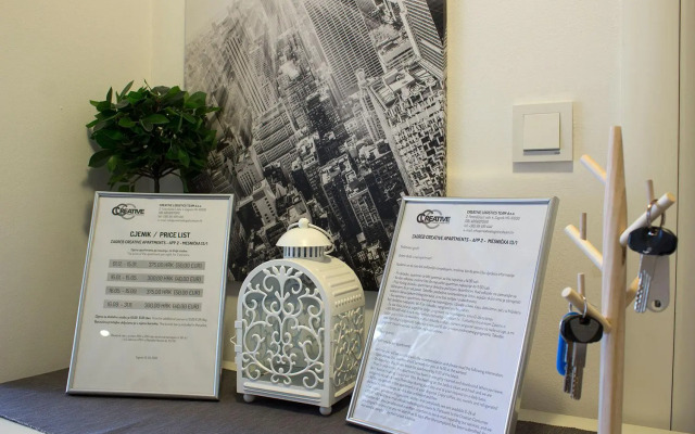 Zagreb Creative Apartments APP 2