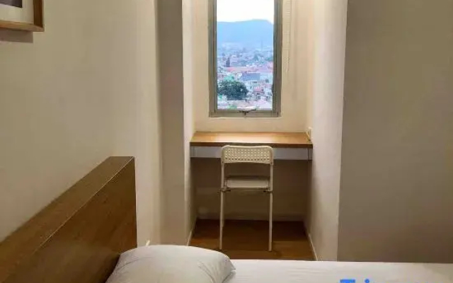 Zen inspired 2bedroom apartment mountain city view