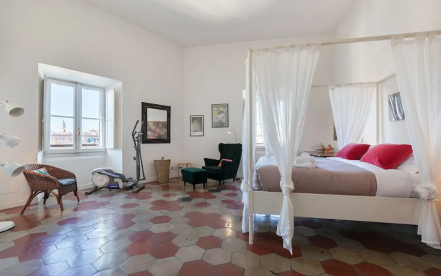 Rome as you feel - Dante Penthouse - Large Terrace with View