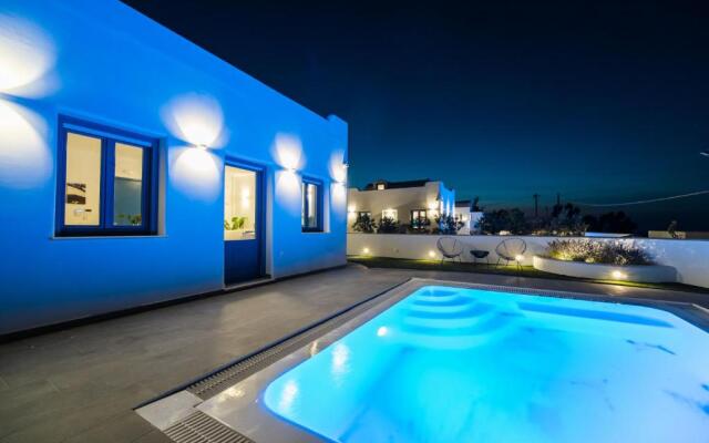 Kyklos luxury Villas with private pool