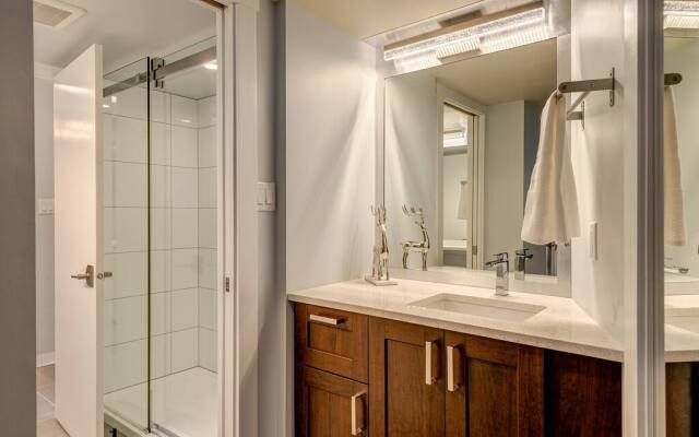 Marquise - Ski in Ski out - Pool - Hot tub -1st fl