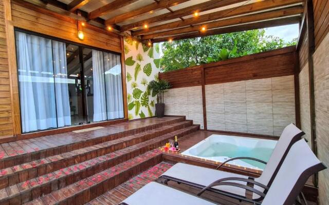 Hidromassagem Lareira Exclusiva Eco Cabana Praia Alegre