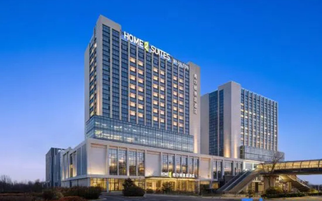 Qingdao West Coast Hilton Homewood Hotel – Exterior – Qingdao