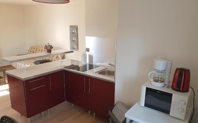 Appartement en plein centre de Deauville 2ème