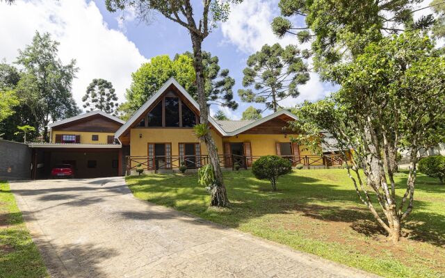 Tranquilidade, espaço gourmet e contato com a natureza