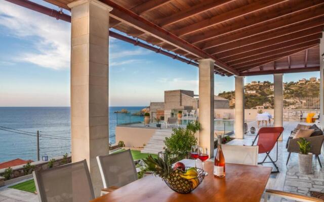 Amazing View Villa Aliki With Infinity Pool