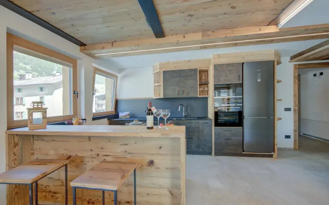 Wood House Livigno Ski in - Ski out Mt 10