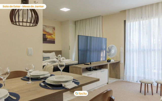 Apto completo no VG Sun Cumbuco por Tactu