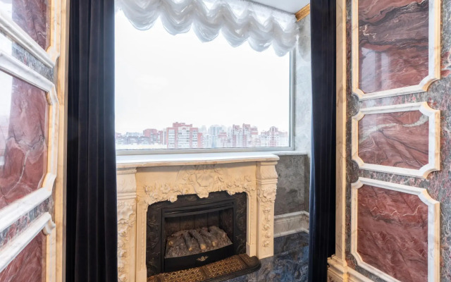 Дизайнерские апартаменты в стиле барокко