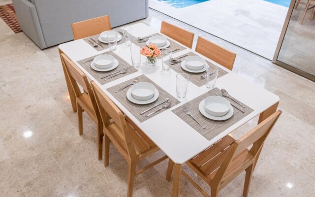 Elegant Stylish 2BR Apartment Aldea Zama Swimming Pool Jacuzzi Terrace