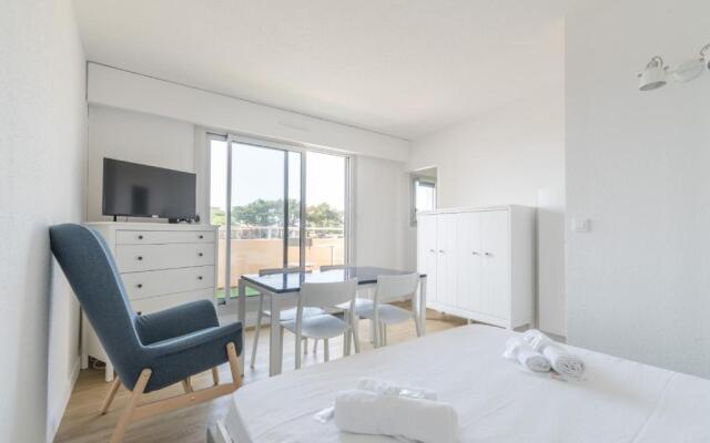 Studio avec vue imprenable sur la mer