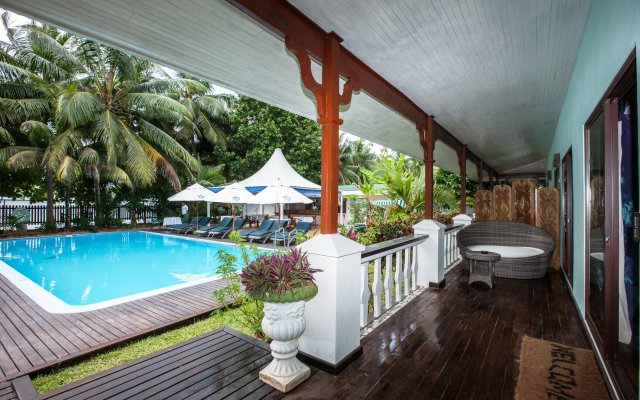 Le Relax Beach Resort - Praslin