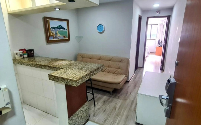 Flat Pasárgada 812, Free Bikes, pé na praia