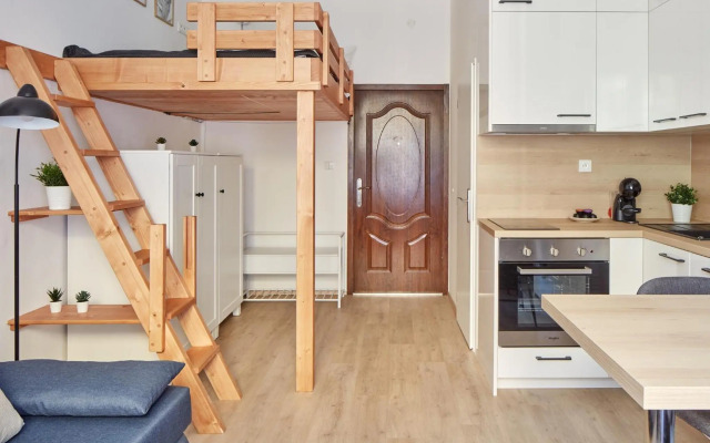 Bright Flat in Smíchov by Prague Days