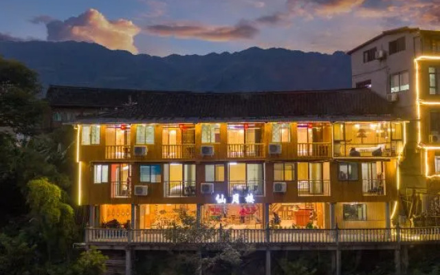 Longji Rice Terraces Xianyuelou Homestay (No. 2 Viewing Platform) – Exterior – Guilin