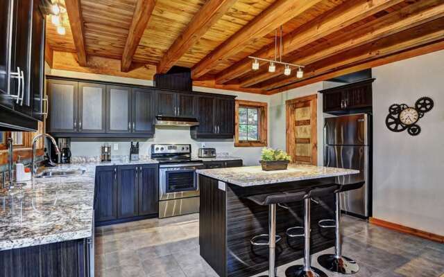 Luxueux chalets à louer à Stoneham