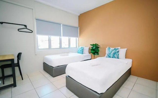 Swing & Pillows @ Penang Road, Georgetown Penang