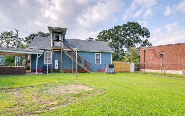 Pet-friendly Travelers Rest Home w/ Covered Patio