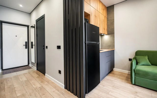 Апартаменты на улице Обрывная 132/1 корпус 1