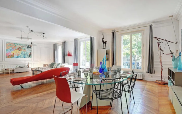 Charming Apartment - 4BR -10p- Madeleine