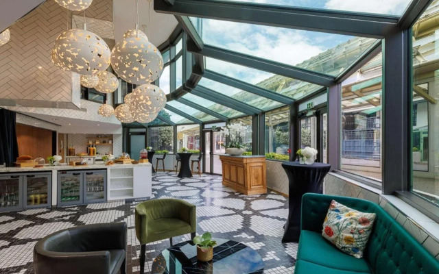 Отель Novotel Paris Les Halles