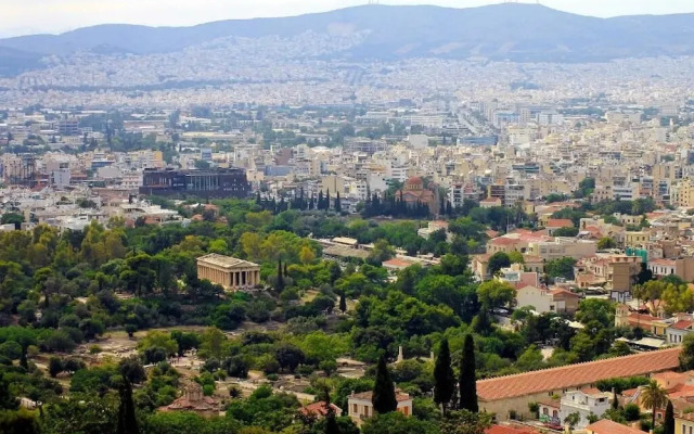 Athens Residence Cozy Suite Near Acropolis