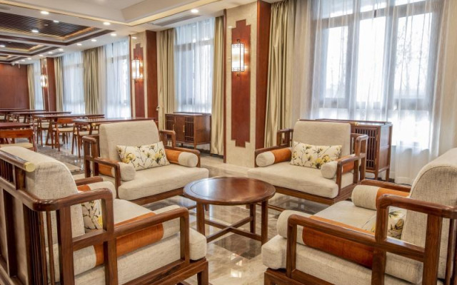 Greentree Eastern Linyi Linshu Aegean Hotel
