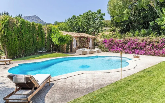 Mallorca Beautiful Villa With Pool in Puigpunyent