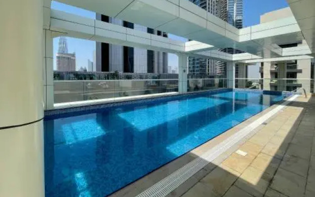 Beautiful & Bright 2BR + kids - 7min to Dubai Mall