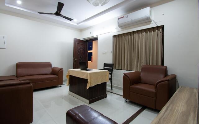 Sk7 Service Apartments by OYO Rooms