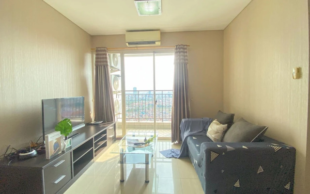 Spacious And Good 3Br At Thamrin Residence Apartment