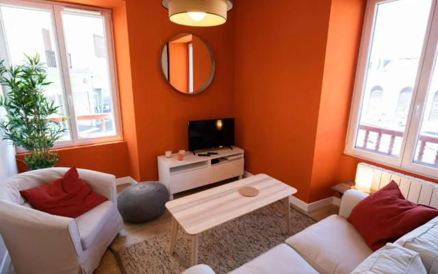 Gahenda - Appartement Volumineux et Familial - Parking, WiFi & Netflix