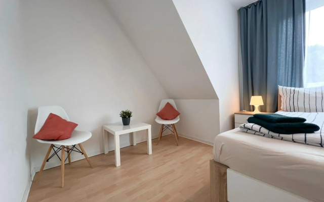 Appartements in der Kornstraße