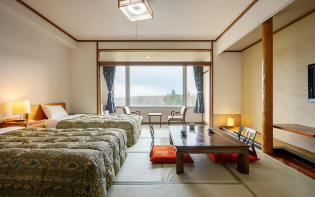Oga Kanko Hotel – Guest Rooms – Oga