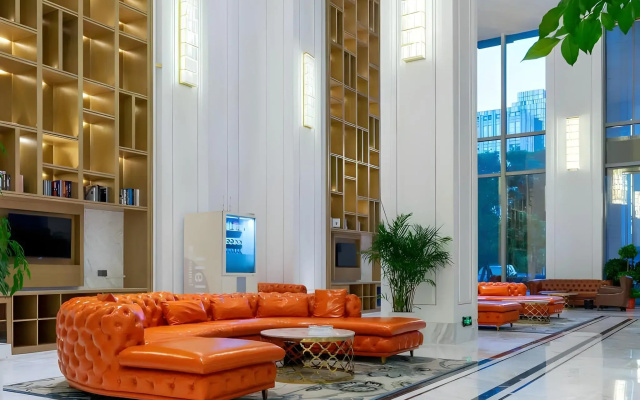 Vienna International Hotel (Huangshi Daye Center High-speed Railway North Station)