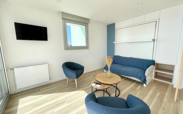 LOVELY! T1 darchitecte de standing Vue mer 360