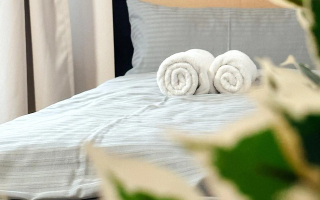 Suiteable Living - Boardinghaus mit Parkplätzen, WLAN und Waschraum