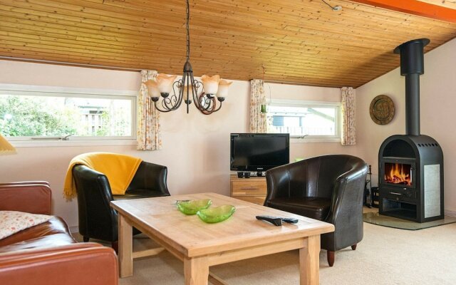 Luxurious Holiday Home in Ebeltoft Jutland With Terrace