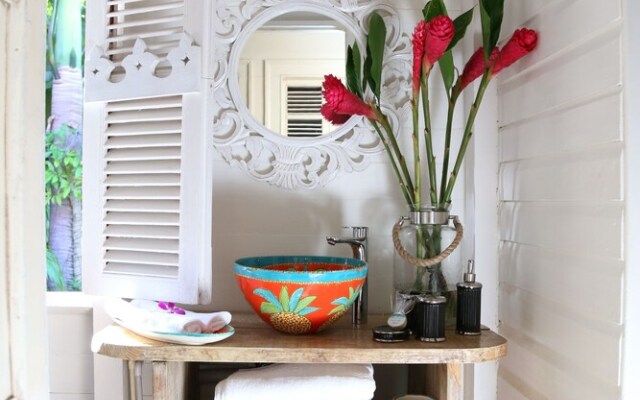 Pink Plantation House