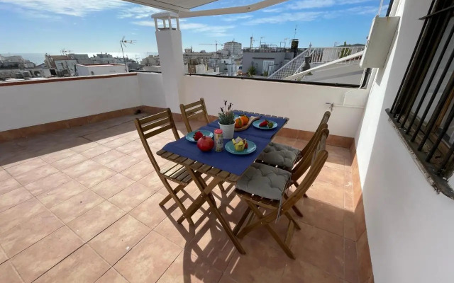 Sunny Apartment Central Sitges