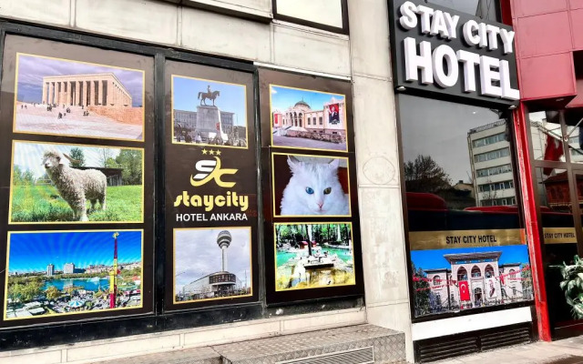 Stay City Hotel Ankara