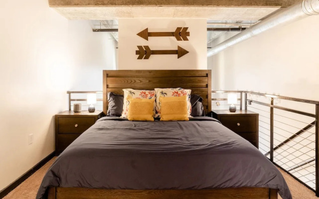 Cozy Atlantic Station Midtown Loft