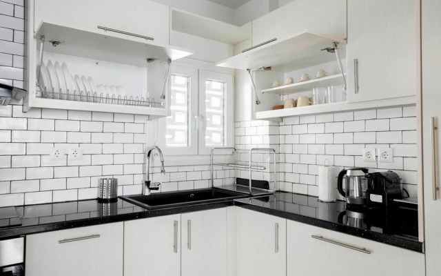 Dew 1-Bedroom Apartment in Athens
