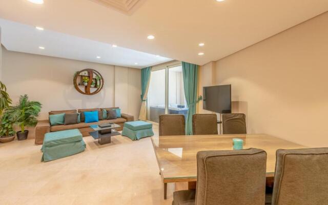 Mangroovy 3BR Apartment Private Beach & Pool View