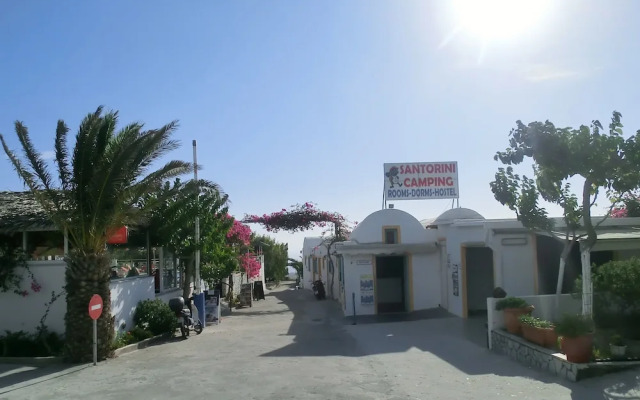 Santorini Camping/Rooms