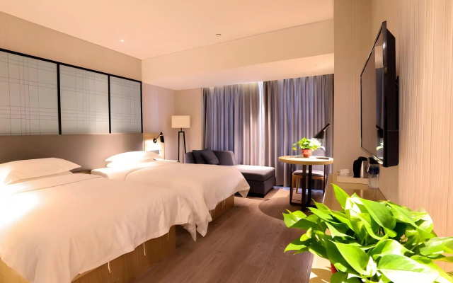 GreenTree Eastern Hotel Hunan Changsha Xinsha Luositang Metro Station – Guest Rooms – Changsha