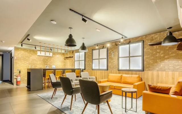 Studio w/ Balcony and View in Consolacao - Vno1417