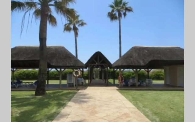 Marbella beachside apartment in 5 star gated